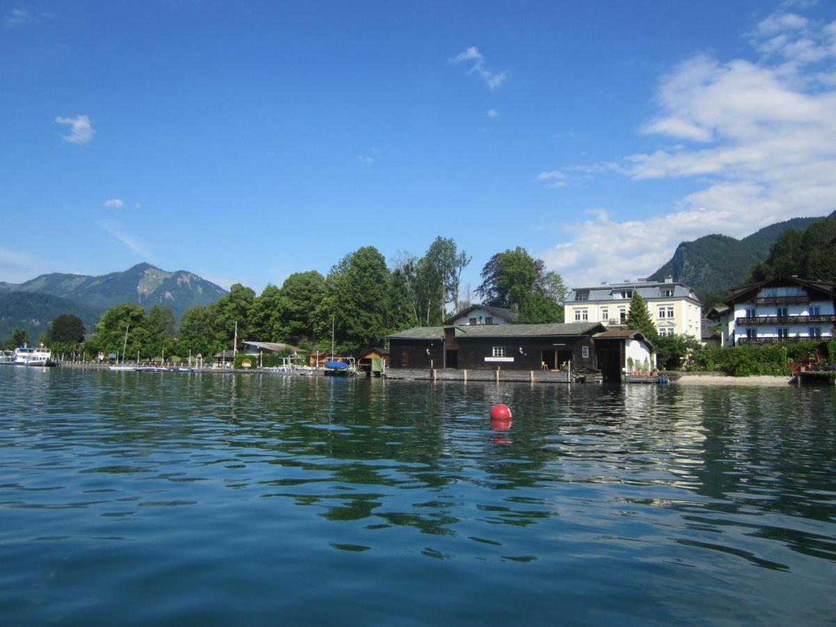 Hotel Seerose Wolfgangsee Saint Wolfgang Eksteriør bilde