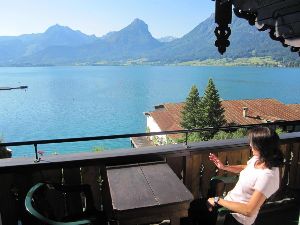 Hotel Seerose Wolfgangsee Saint Wolfgang Eksteriør bilde