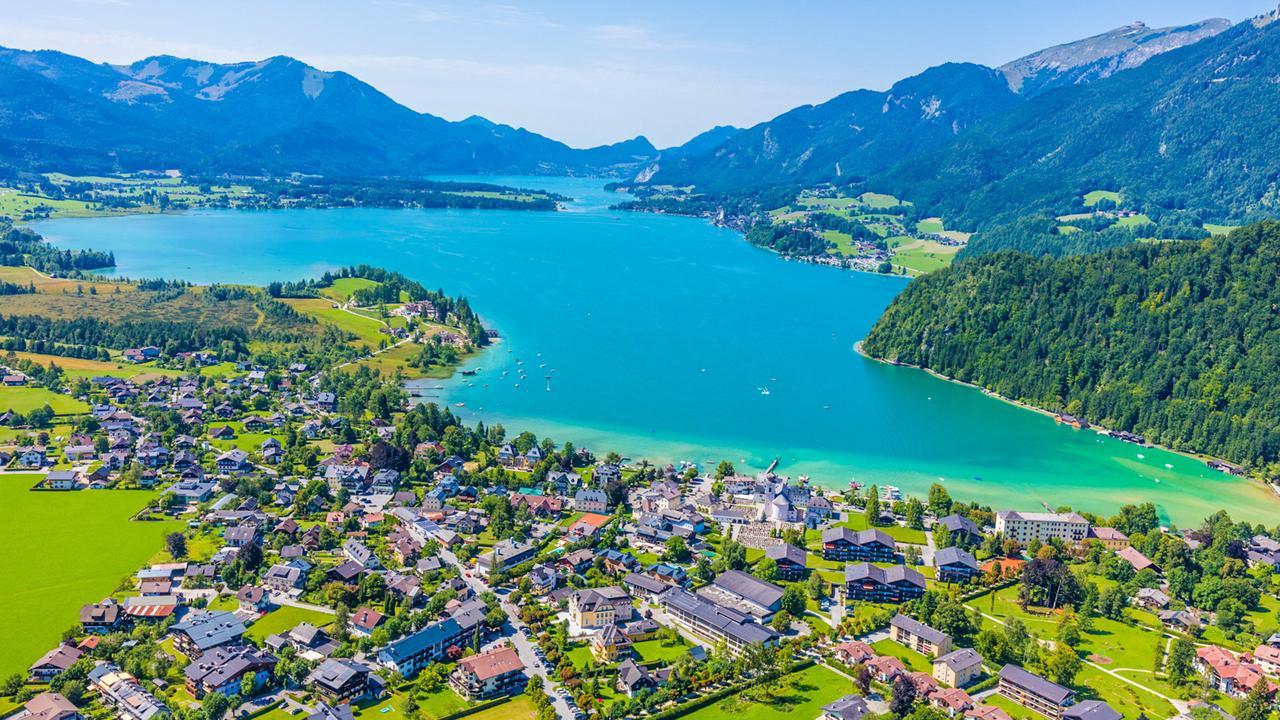 Hotel Seerose Wolfgangsee Saint Wolfgang Eksteriør bilde