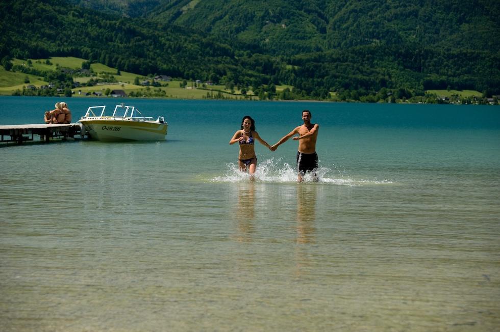 Hotel Seerose Wolfgangsee Saint Wolfgang Eksteriør bilde